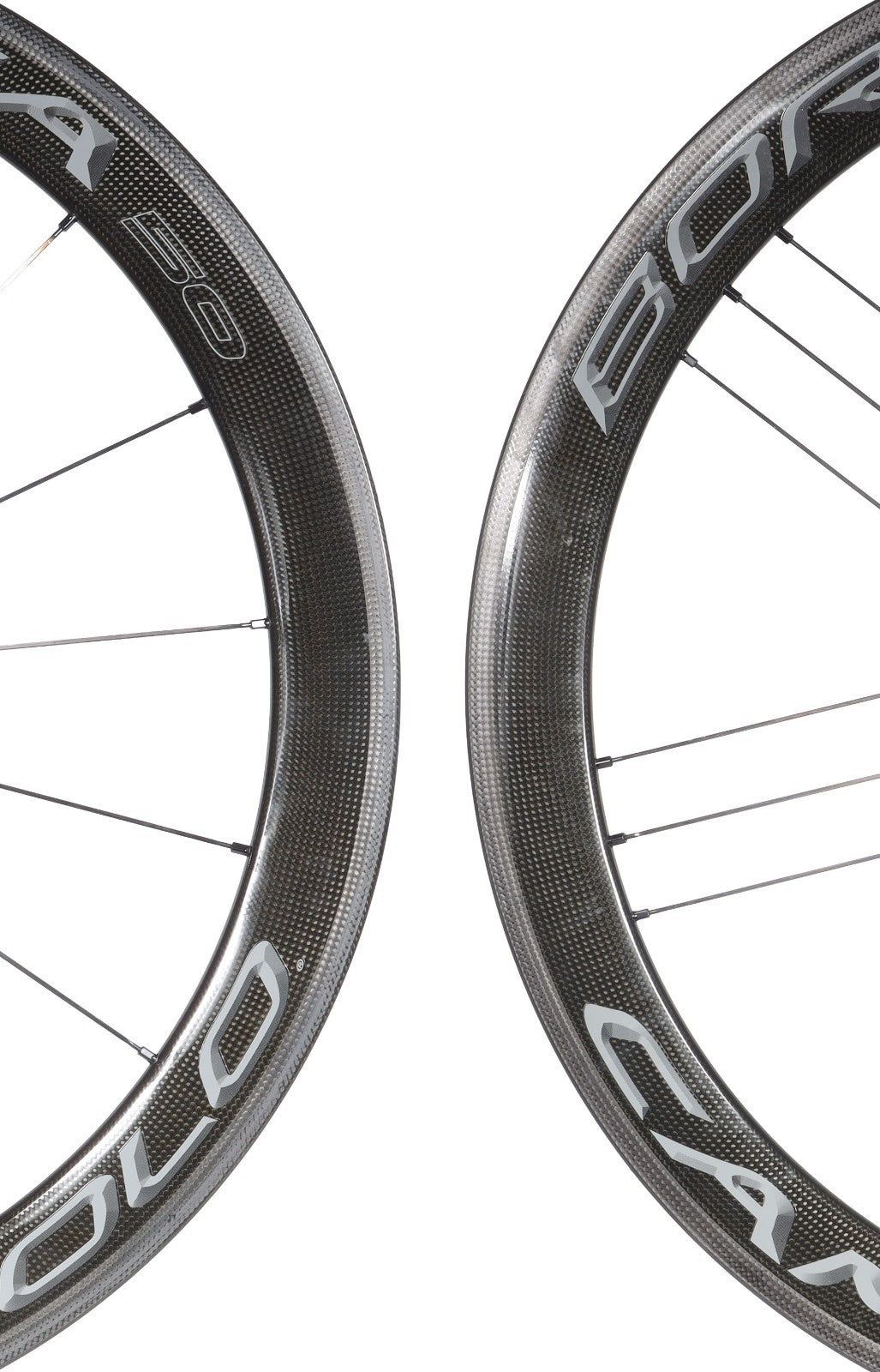 Campagnolo BORA ULTRA 50 Carbon Tubular Road Bike Wheelset 9-12 Speed QR Rim G3