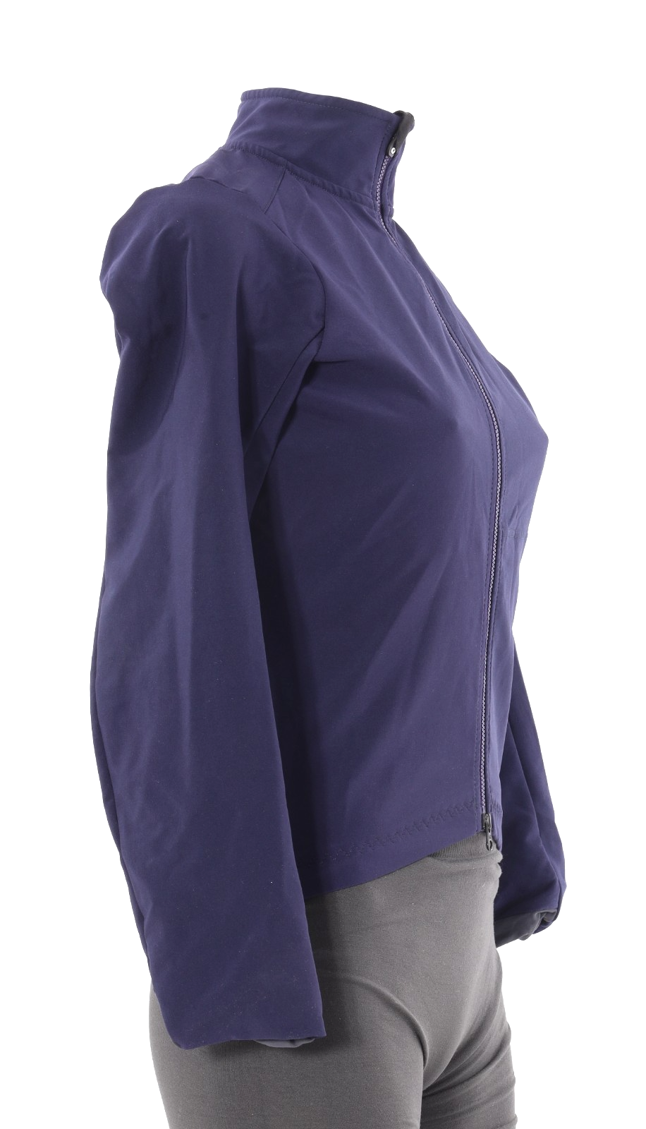 Velocio Signature Softshell Cycling Jacket Women XS Blue Road Bike Gravel MTB