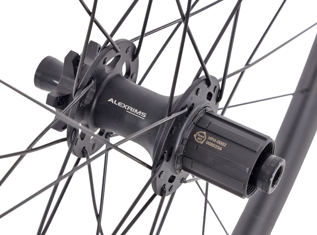 Alexrims Boondocks 7D Alloy TL Disc Wheelset 700c Shimano 11 Sp Road Bike Gravel