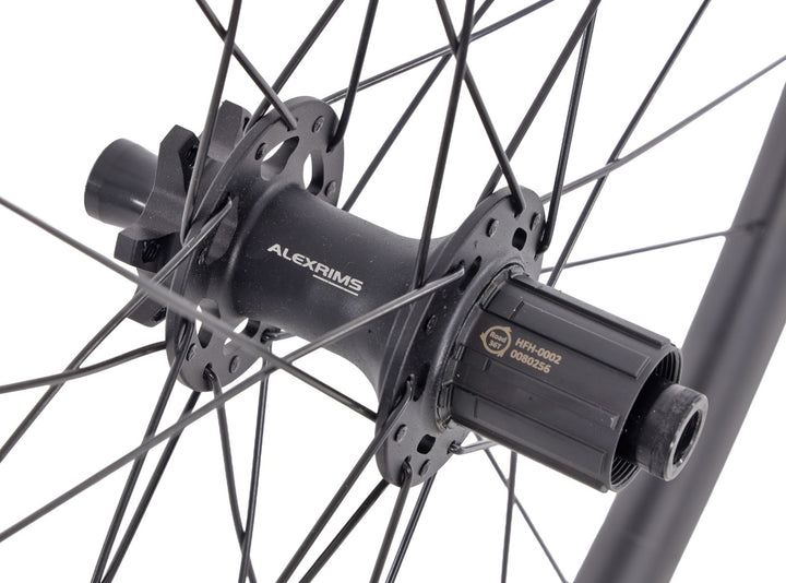 Alexrims Boondocks 7D Alloy TL Disc Wheelset 700c Shimano 11 Sp Road Bike Gravel