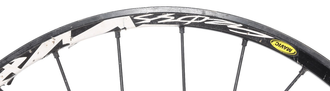 Mavic Crossmax XL UST Alloy Mtn Bike 26" FRONT Wheel 6B Disc 9 x 100mm QR MTB