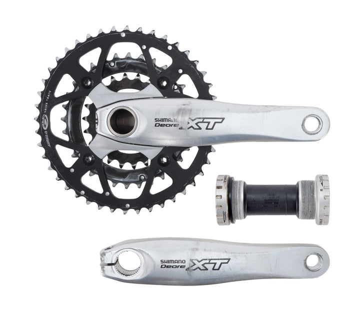Shimano Deore XT 3x 9 Spd FC-M760 Mountain Bike Crankset 175mm 44/32/22T w/ BB
