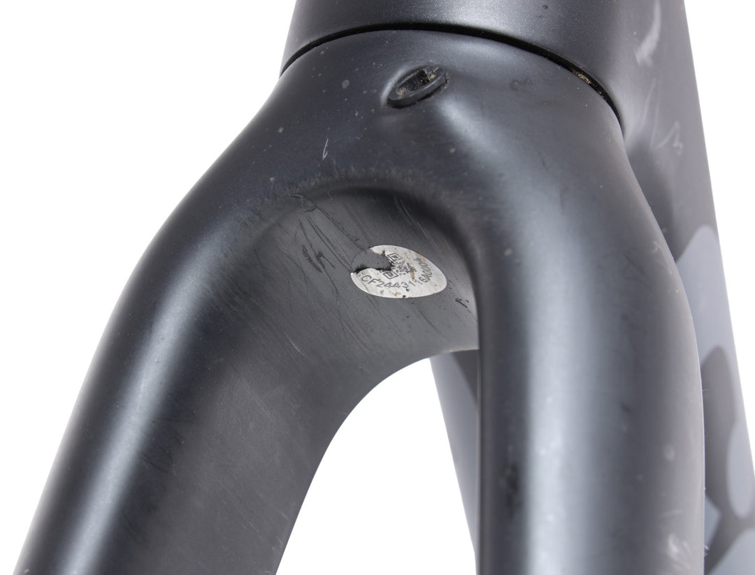 Cervelo R3 Carbon Disc Road Bike Frameset 54cm Black 700c Race 2016
