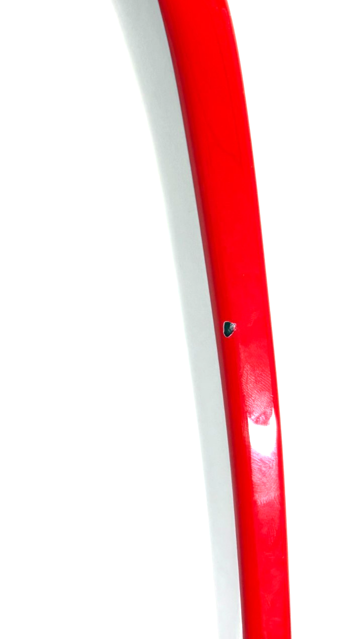 Pinarello Dogma F10 Disc Carbon Road Bike Frameset 56cm Red White Italy 2020