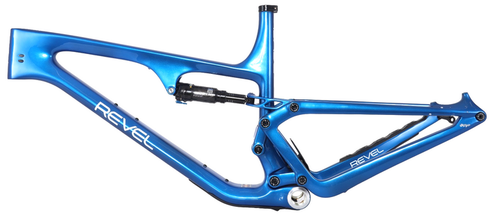 Revel Ranger Carbon 29" Mountain Bike Frame XL Blue RockShox SID Ultimate 2025