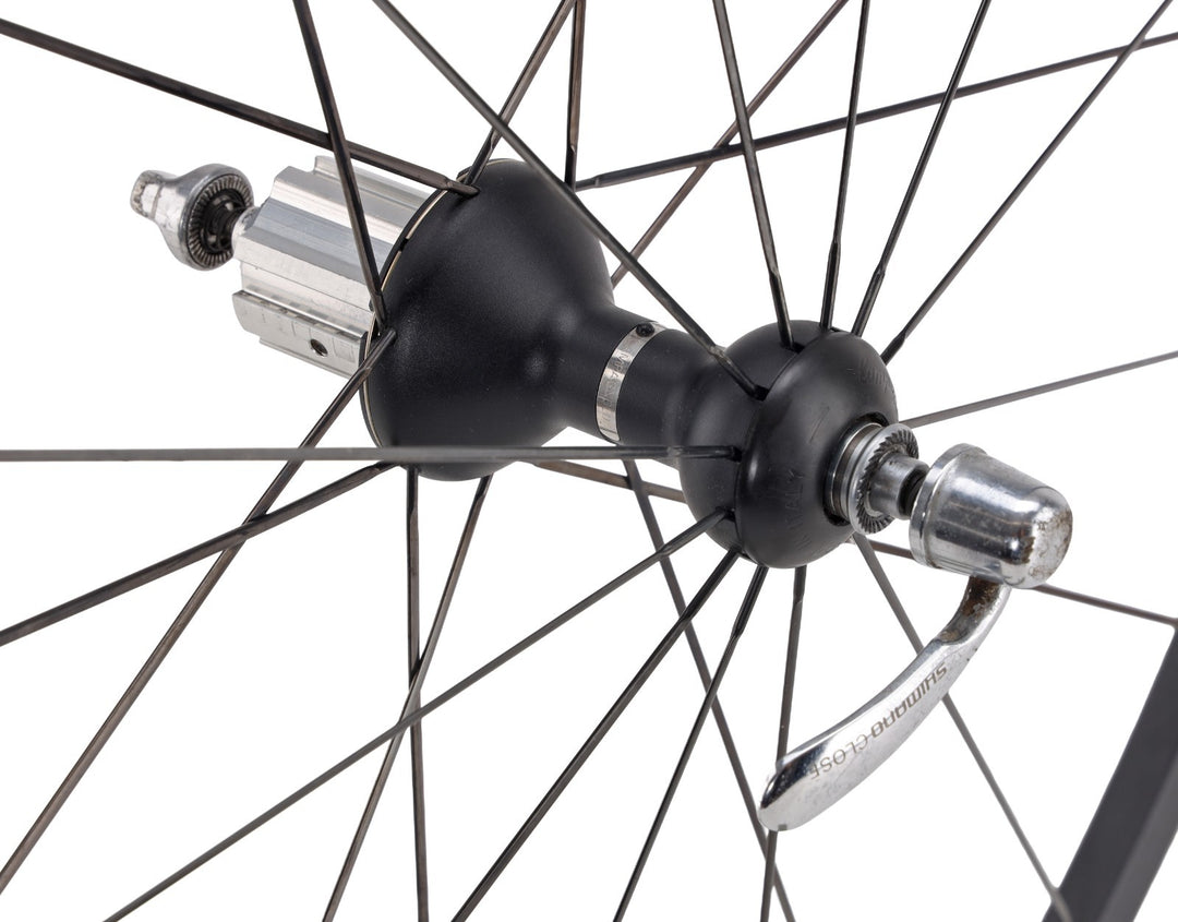 Campagnolo Neutron Alloy Clincher Wheelset 9-12 Speed Rim Brake QR 700c Italy