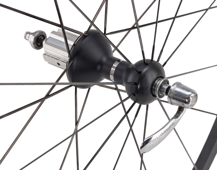 Campagnolo Neutron Alloy Clincher Wheelset 9-12 Speed Rim Brake QR 700c Italy
