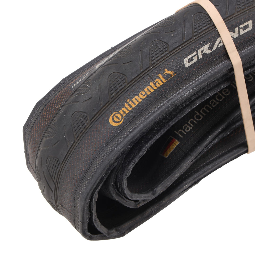 Continental Grand Prix 4 Season Clincher Road Bike Tires 700x 25c 1 PAIR w Tubes