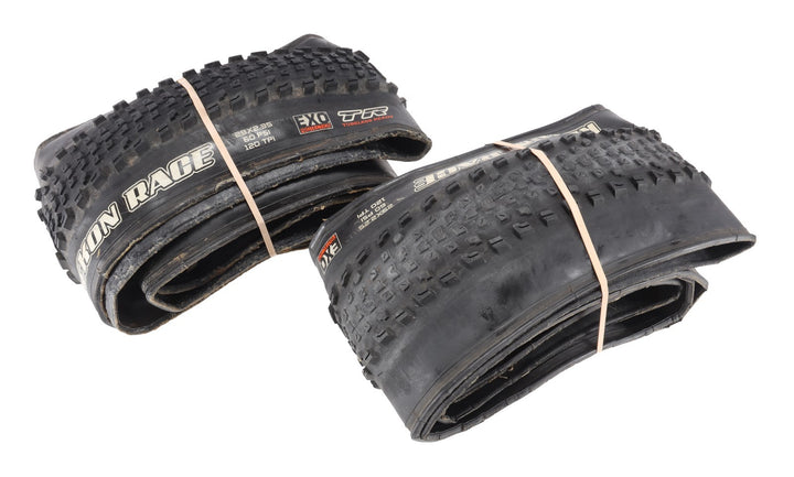 Maxxis Rekon Race Tubeless Mtn Bike Tires 29 x 2.25/2.35" PAIR EXO TR 120 TPI XC