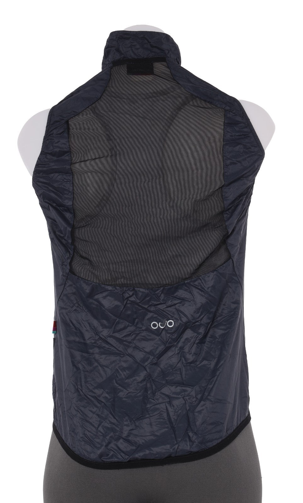Velocio Ultralight Cycling Vest Women SMALL Dark Blue Road Bike Gravel Race Mtn