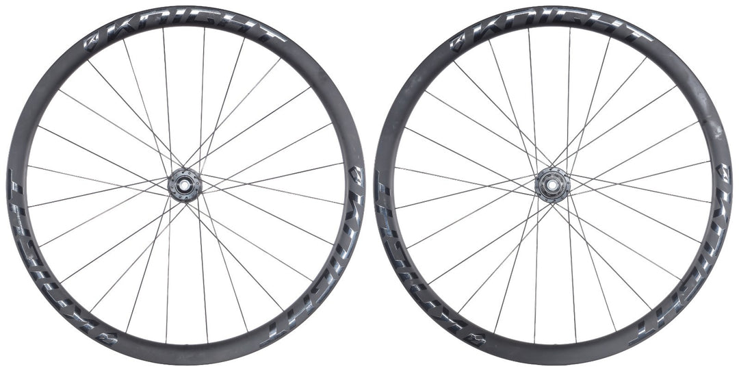 Knight Composites 35 TLA Disc Road Carbon Tubeless CL Wheelset SRAM XDR 12s 700c