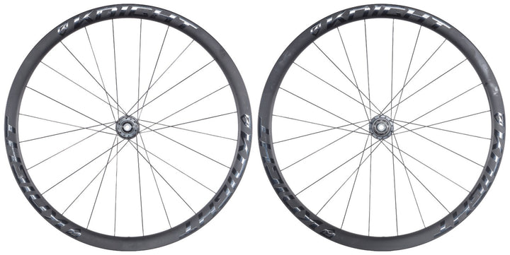 Knight Composites 35 TLA Disc Road Carbon Tubeless CL Wheelset SRAM XDR 12s 700c