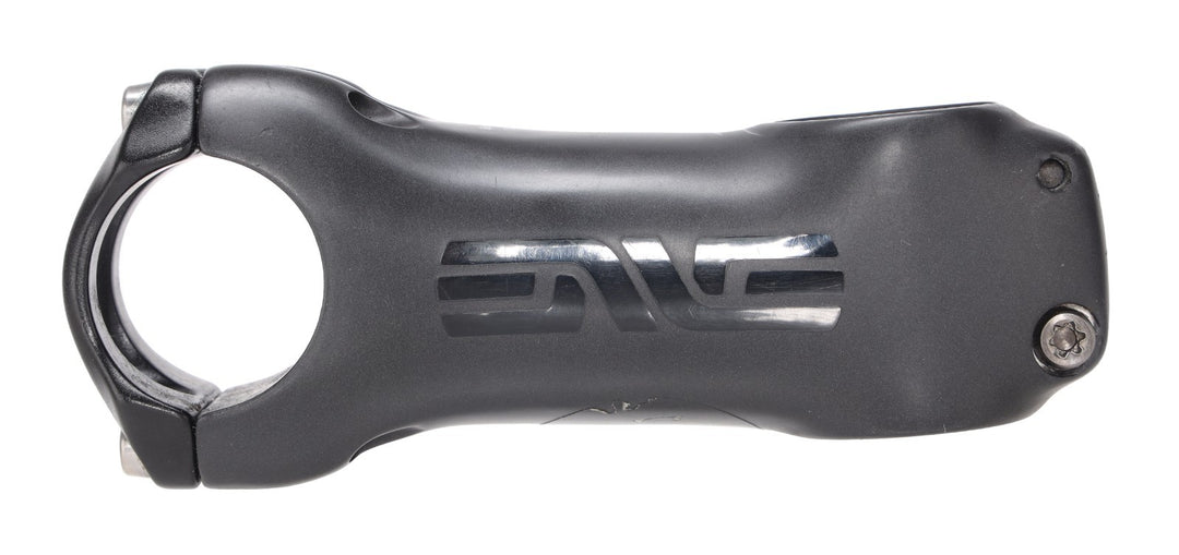 ENVE Carbon Road Bike Stem 31.8 x 90mm 6° Black 1 1/8" Gravel Ti Bolts