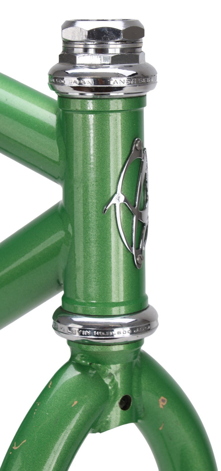Ibis Hakkalugi Steel Cyclocross Frameset 52cm GANGRENE 700c Cycling Vintage '90s