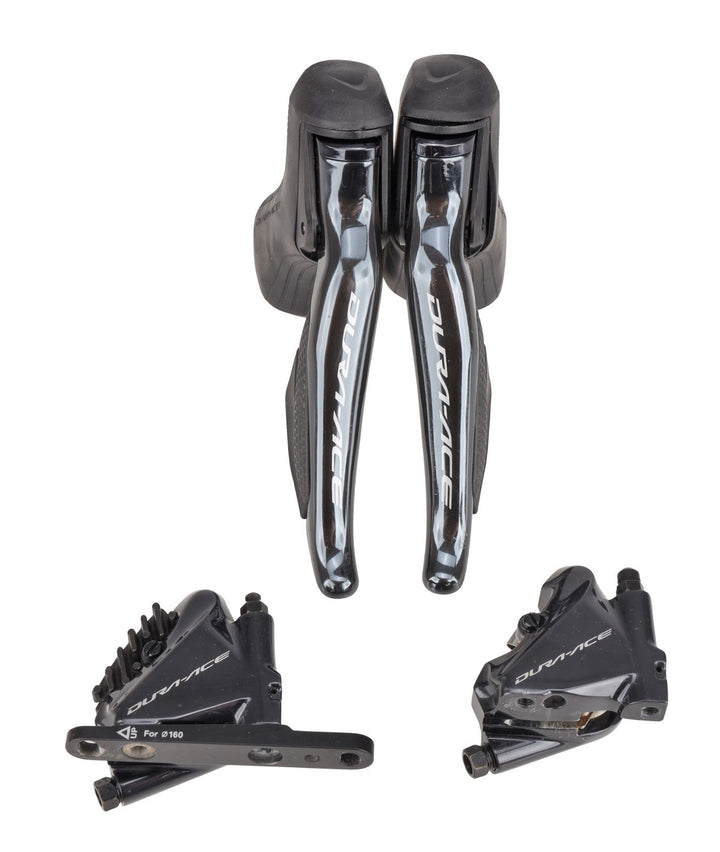 Shimano Dura-Ace Di2 ST-R9170 2x 11 Spd Road Shifter Brake Set Caliper BR-R9170