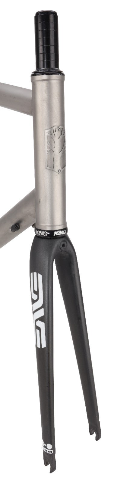 Mosaic RT-1 Titanium Road Bike Frameset XL 60cm 700c QR ENVE Chris King 2000's