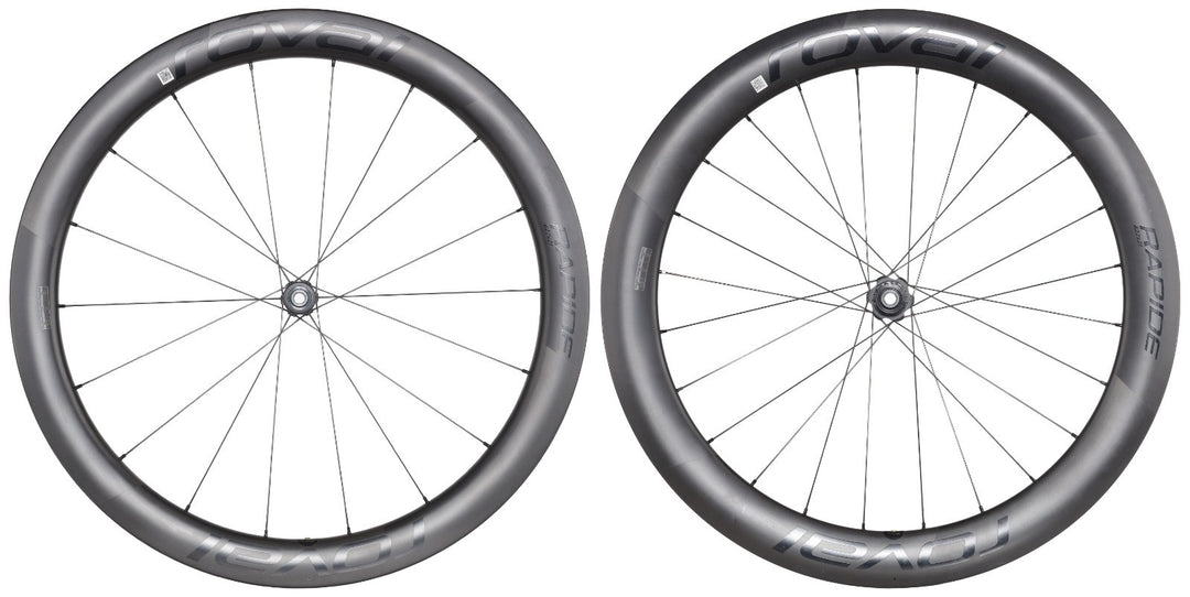 Roval Rapide CL II Carbon Tubeless Road Bike Wheelset Disc SRAM XDR 12s 350 700c