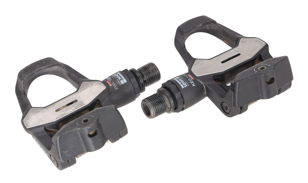 Look KEO 2 Max Clipless Road Bike Pedals 3-Bolt Tri TT Race Gravel Touring