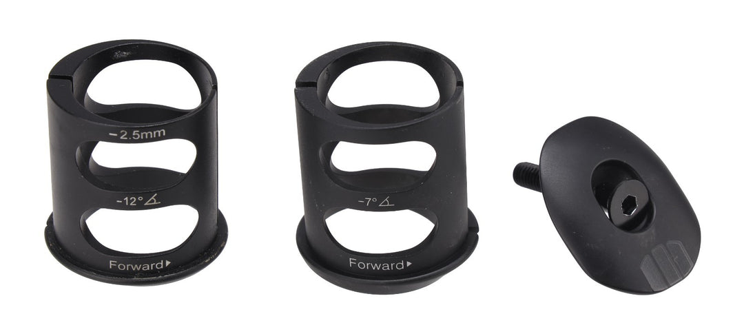 ENVE SES Aero Carbon Road Bike Stem 31.8 x 100mm -7° -12° or -17°  Black 1 1/8"