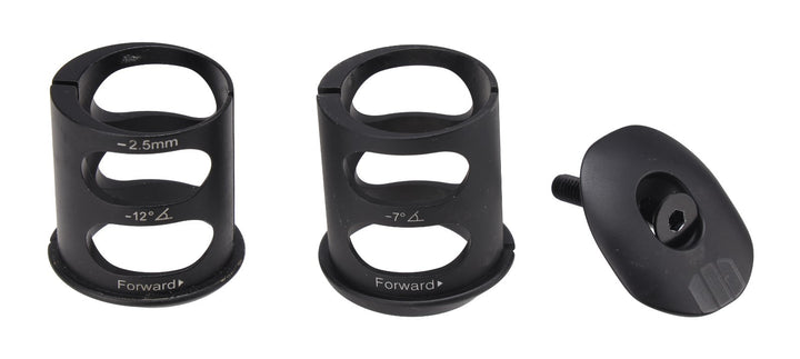 ENVE SES Aero Carbon Road Bike Stem 31.8 x 100mm -7° -12° or -17°  Black 1 1/8"
