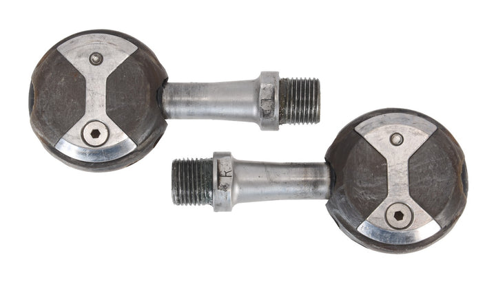 Speedplay Zero Clipless Road Bike Pedals Black 53mm Chromoly 4 Bolt Tri Race TT