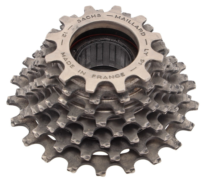 Sachs Maillard Aris Freewheel Road Bike 12-21T 8 Speed English Threaded Vintage