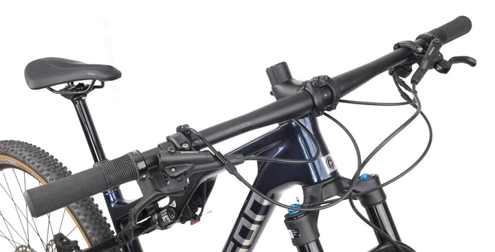 Polygon Syncline DR6 Carbon 29" Mountain Bike 1x 12s SM Blue Fox Shimano 2025/26