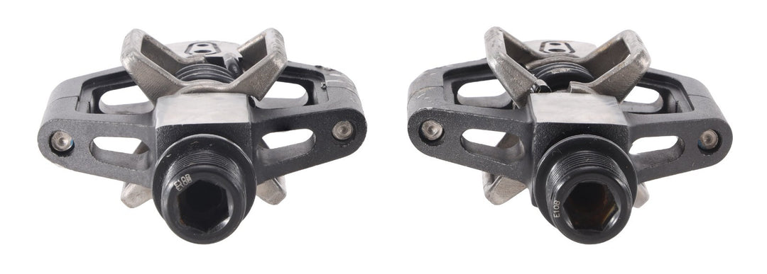 crankbrothers Candy 3 Clipless Mountain Bike Pedals BLACK  9/16" 2 Bolt Gravel