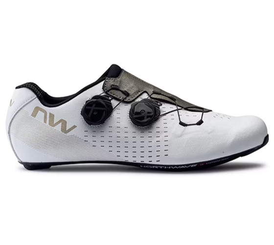 Northwave Extreme Pro 30th Anniv Carbon Road Bike Shoes EU 41.5 Men US 9 WHITE