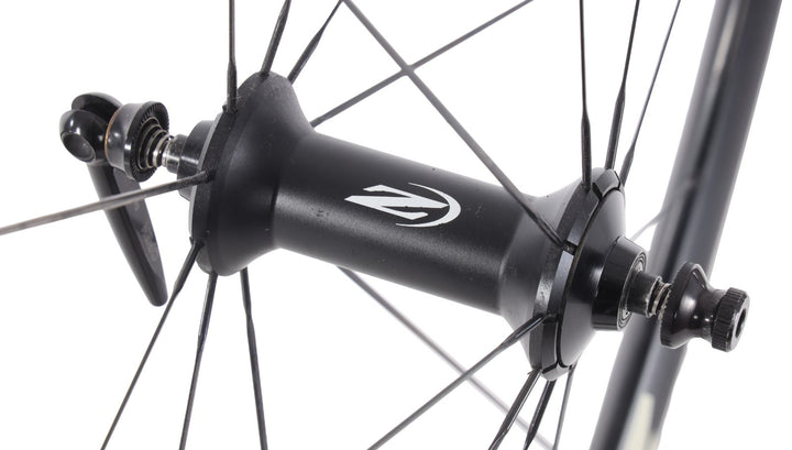 Zipp 30 Course Alloy Clincher Road Bike FRONT Wheel 700c QR Rim Brake Race Cross