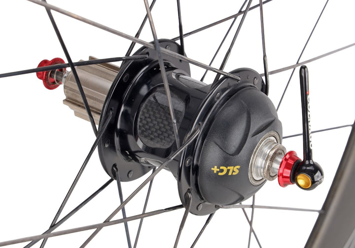 ENVE EDGE 68 Carbon Clincher Road Wheelset Campagnolo 9-12s 700c Rim QR PowerTap