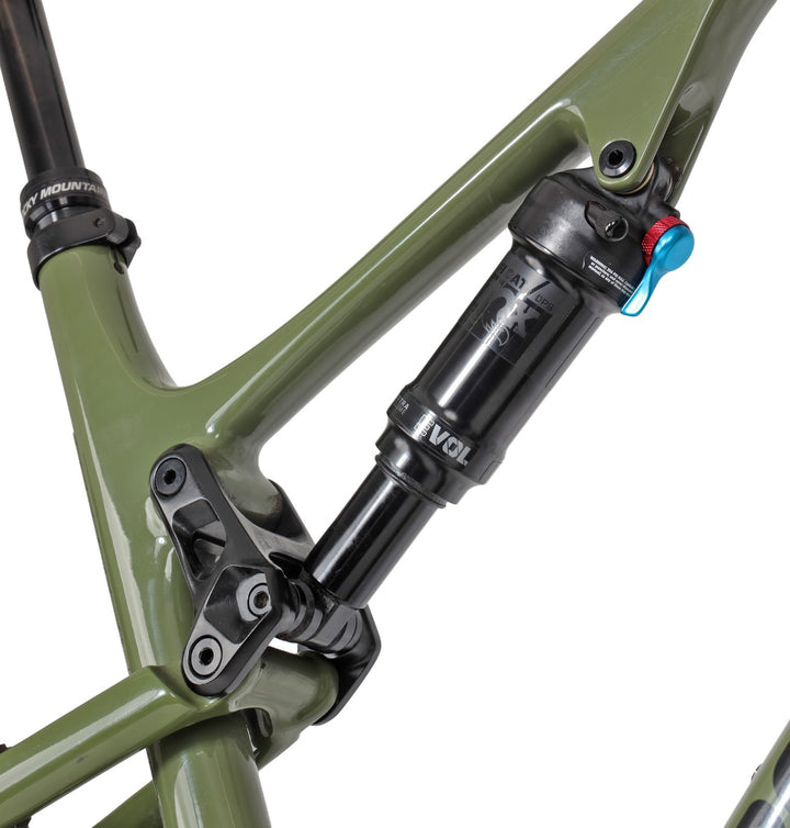 Rocky Mountain Element C70 Shimano 29" Carbon Mtn Bike 1x 12 Sp Green LG XT 2023