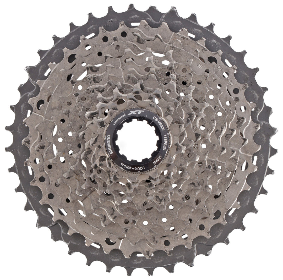 Shimano Deore XT CS-M8000 11 Speed Mountain Bike Cassette 11-40T XC MTB Race