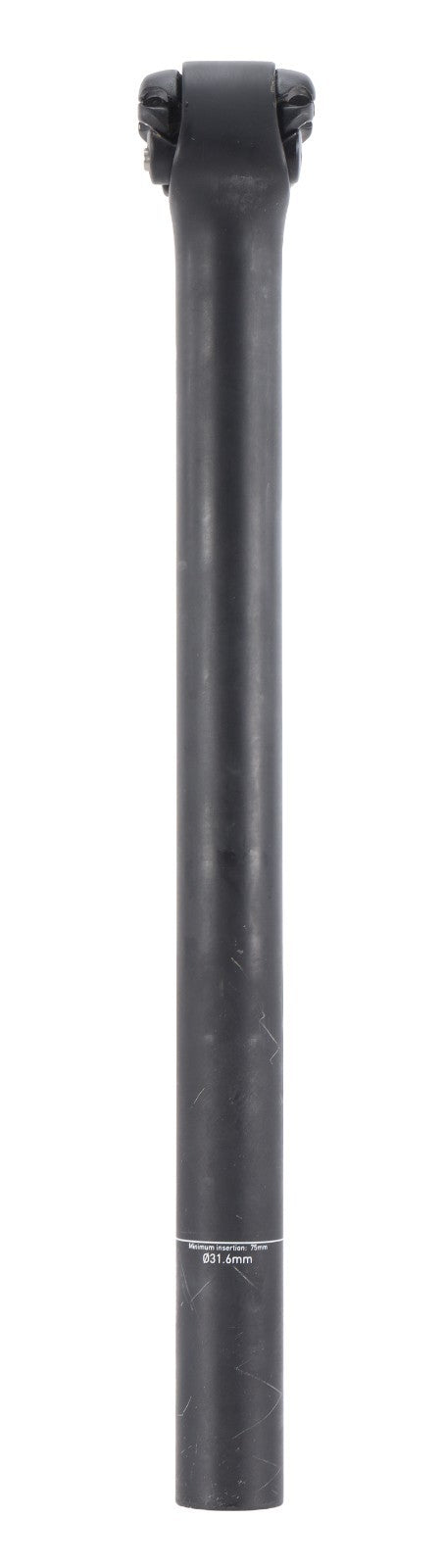 ENVE Carbon Mountain Bike Seatpost 31.6 x 400mm 0mm Offset 7 x 7mm Gravel