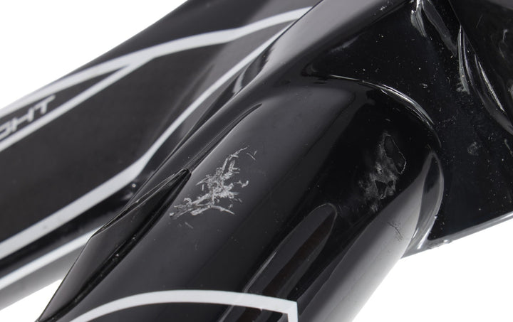 Kestrel Airfoil PRO SL Carbon TT Frameset Module 52cm Black/White Rim QR 2010