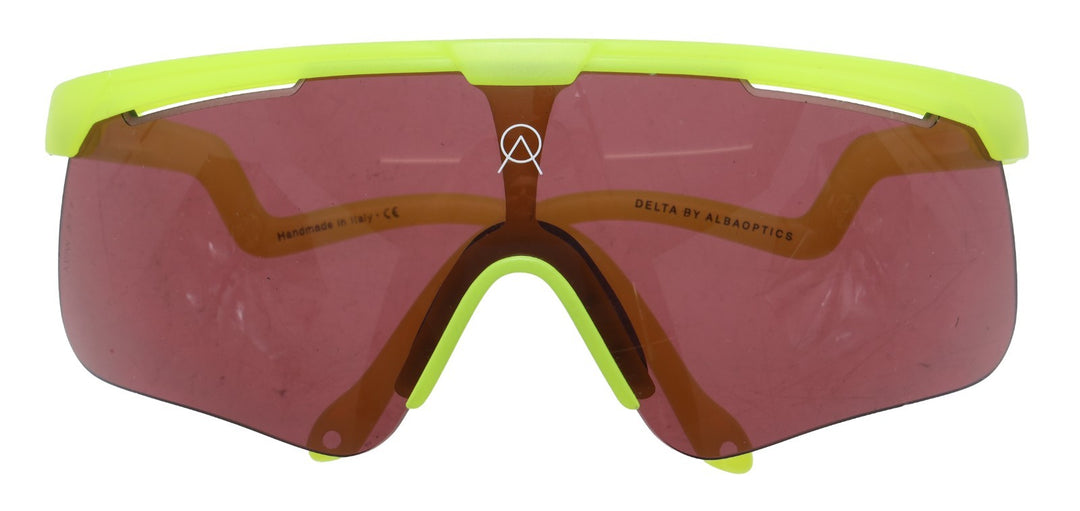 Alba Optics Delta Road Bike Sunglasses KIWI VZUM LAVA Lens Cycling