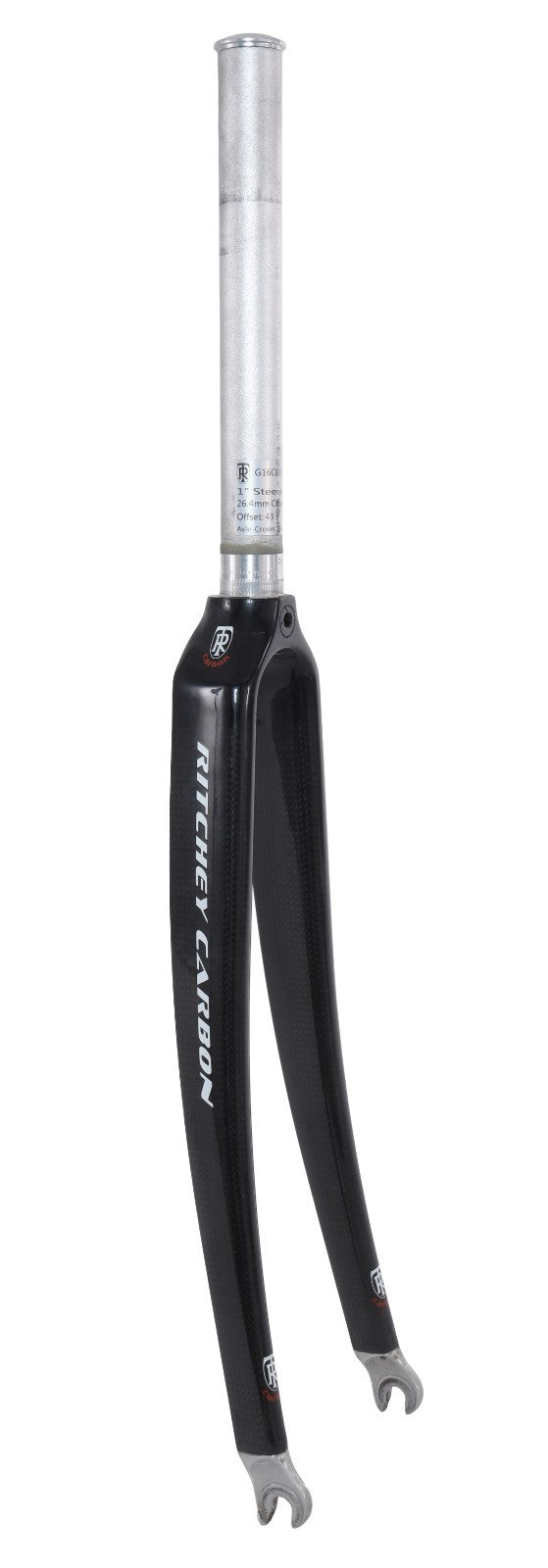 Ritchey Comp Carbon Road Bike Fork 1" Straight QR 700c Rim Vintage