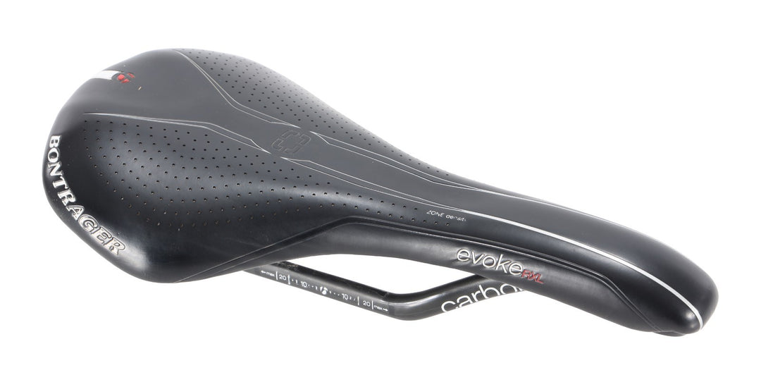 Bontrager Evoke RXL Carbon 138mm Mountain Bike Saddle 7 x 10mm Rails MTB