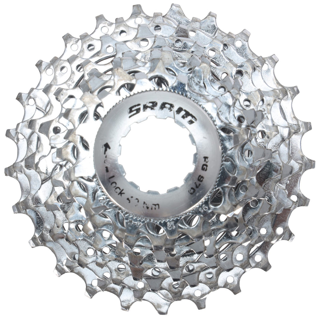 SRAM PG-970 Road Bike 9 Speed Cassette 12-25T Steel