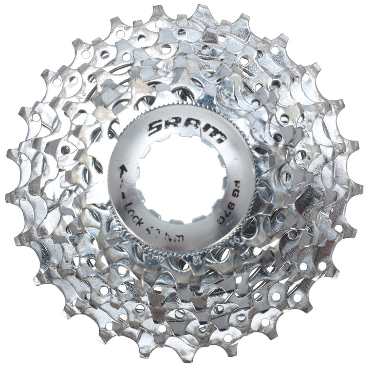 SRAM PG-970 Road Bike 9 Speed Cassette 12-25T Steel