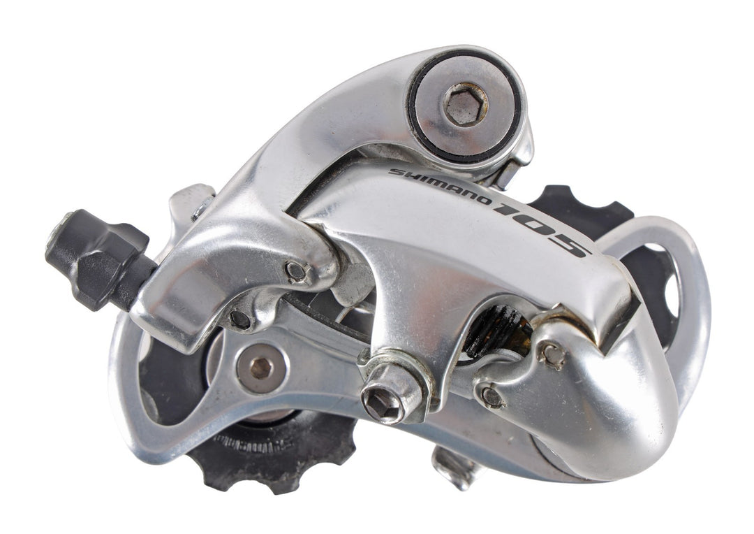 Shimano 105 RD-5501 9 Speed Road Bike Rear Derailleur Short Cage 27T Max Race CX