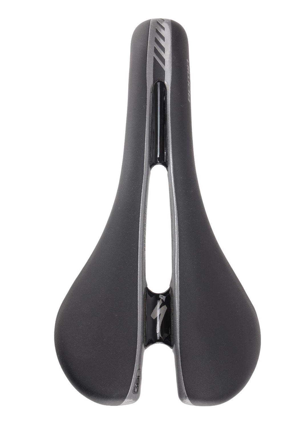 Specialized Romin Expert Gel Road Bike Saddle 143mm BLACK 7 x 7mm Hollow Ti Rail