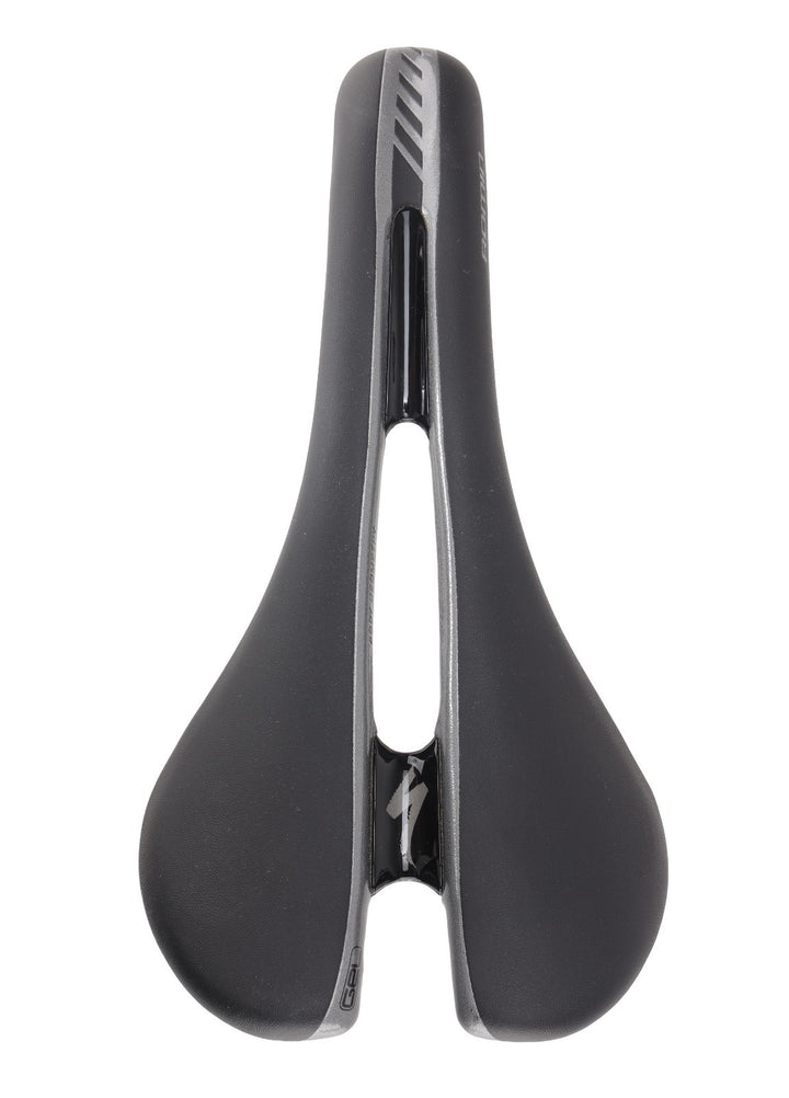 Specialized Romin Expert Gel Road Bike Saddle 143mm BLACK 7 x 7mm Hollow Ti Rail