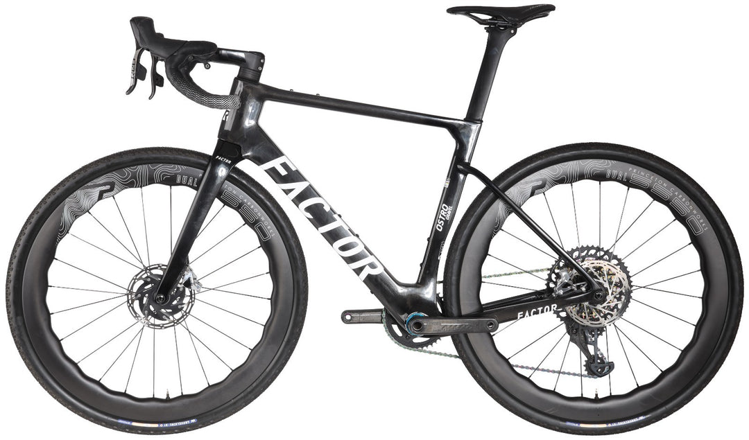 Factor Ostro Gravel 1x 12 Sp Carbon Disc Bike 56cm SRAM Red XX1 Power 2023/24