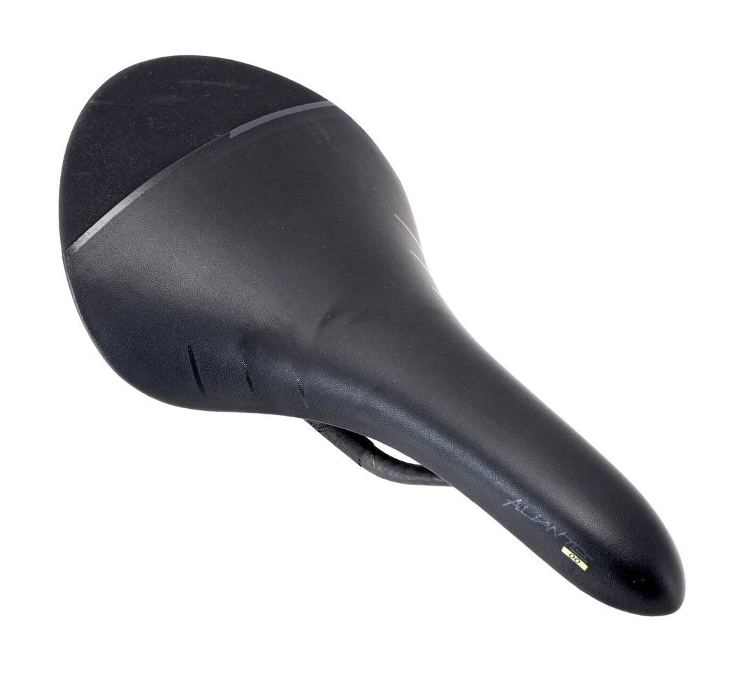 Fizik Aliante 00 Mobius Bike Saddle Large 140mm Carbon Rail 7x 10mm Black Road