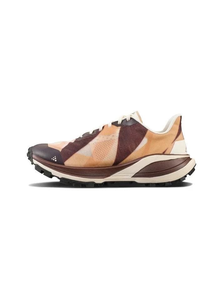 Craft Pure Trail Pro Running Shoes US Men 9 EU 42 Java / Multi Train Race