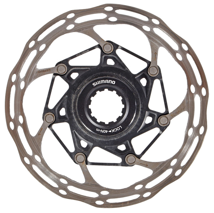 SRAM CenterLine X Disc Brake Road Bike Rotor 140mm CLX Center Lock Gravel CX