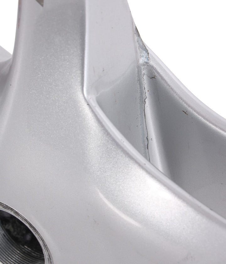 Guru Crono Carbon Triathlon TT Bike Frameset QR Rim Brake 54cm Silver/Blue 700c