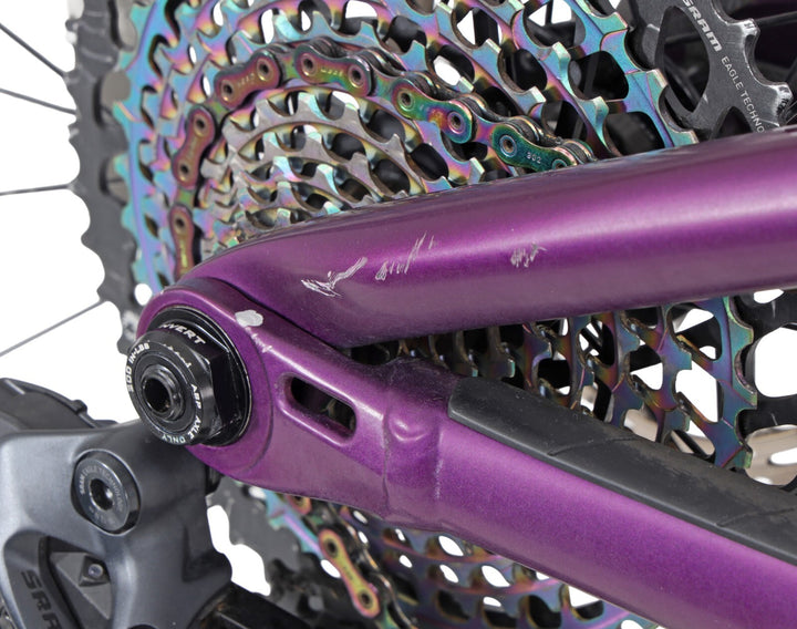 Trek Top Fuel SL Carbon 27.5" Mountain Bike SML PURPLE FOX Factory SRAM XX1 2019