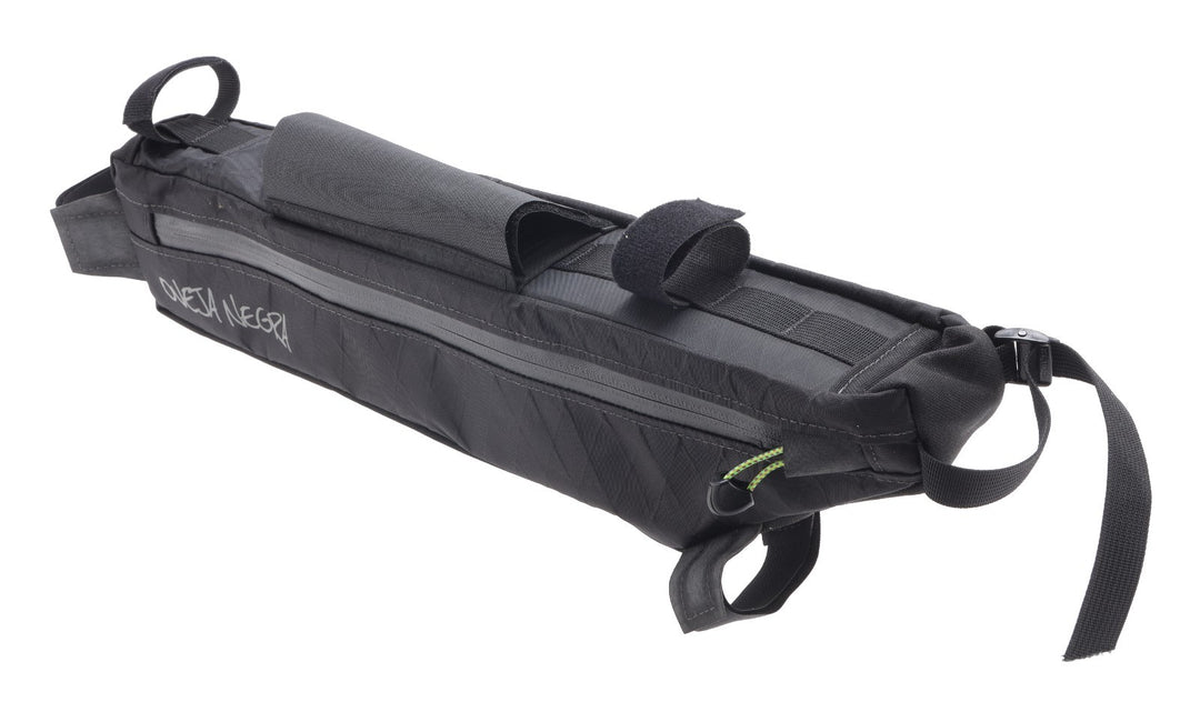Oveja Negra 1/2 Pack Black Bike Frame Bag MEDIUM 3L MTB Gravel Road